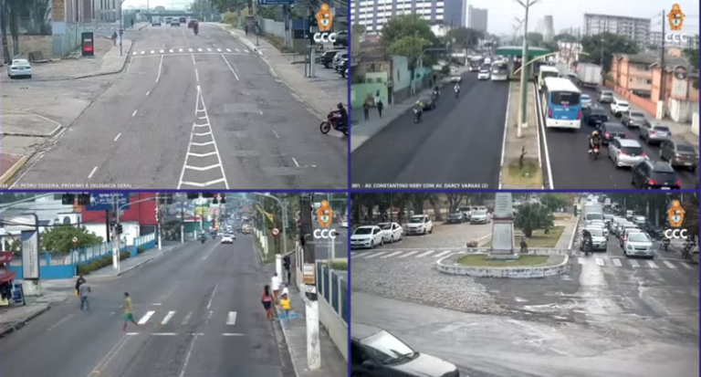Onda de fumaça afeta Manaus pelo 4° dia consecutivo; cidade entra em ‘estado de mobilização’
