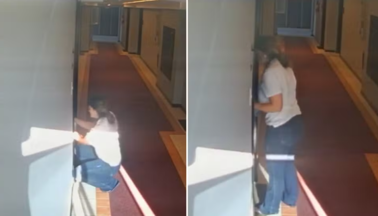 VÍDEO: Médica arromba apartamento e atira no ex-marido na frente do filho em Santa Catarina