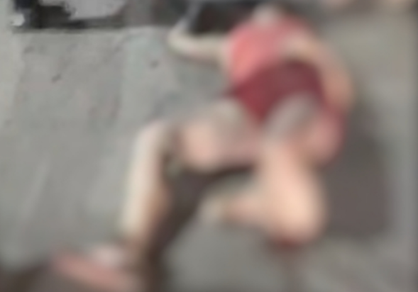 VÍDEO: Mulher tem perna arrancada após ser atropelada na Compensa