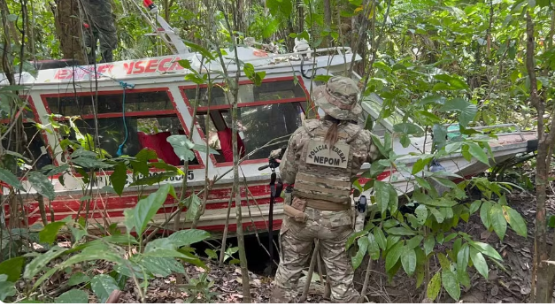 Lancha sequestrada no Pará é encontrada no Amapá