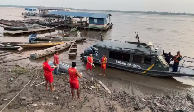 Pescador que desapareceu durante temporal é encontrado morto no Rio Amazonas