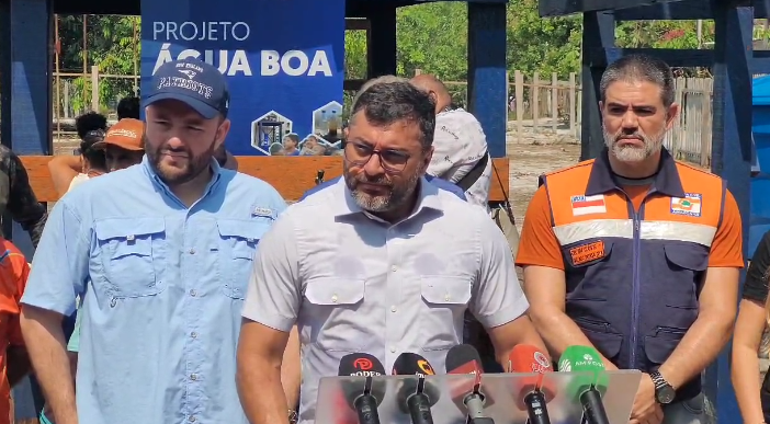 VÍDEO: "Teremos 2 grandes estruturas", diz Wilson Lima sobre Super Terminais instalados em Itacoatiara