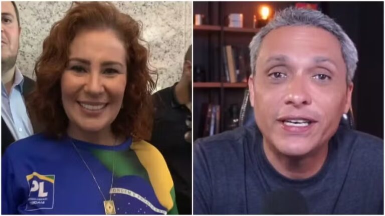 Carla Zambelli e Gustavo Gayer são condenados por exposição de professora nas redes sociais