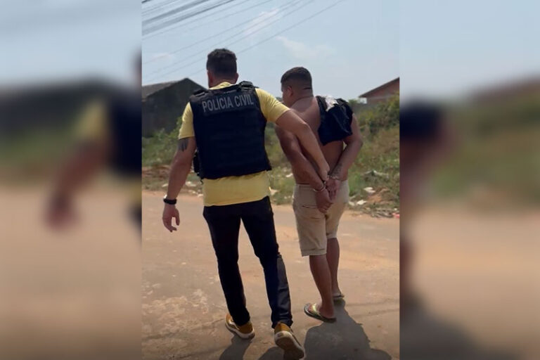 ‘Xandinho’ é preso com drogas, arma de fogo e dinheiro do tráfico em Humaitá