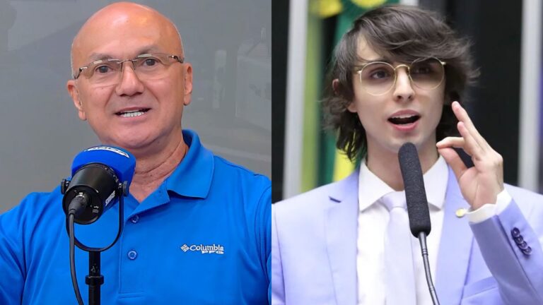 “É de extrema esquerda”, diz Menezes em indireta para Amom ao lembrar que deputado acompanhou governo Lula em 75% das votações