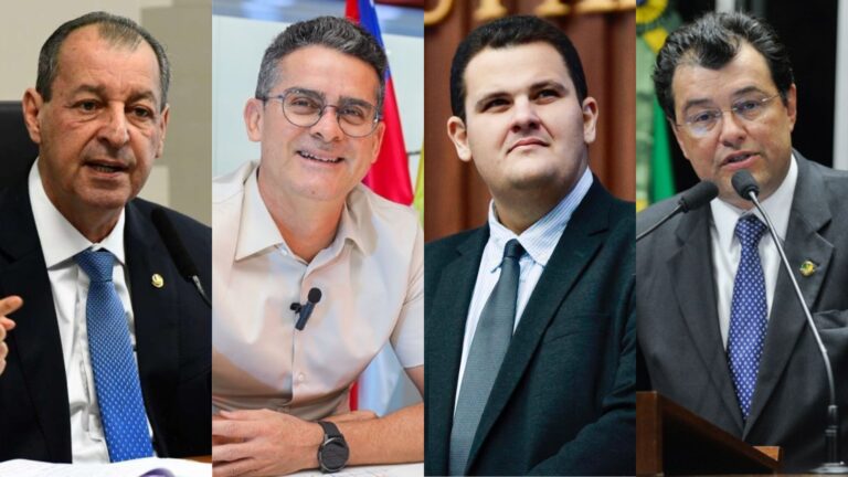 Braga e Omar ficam com David Almeida e Renato Júnior deve ser anunciado como vice nas próximas horas