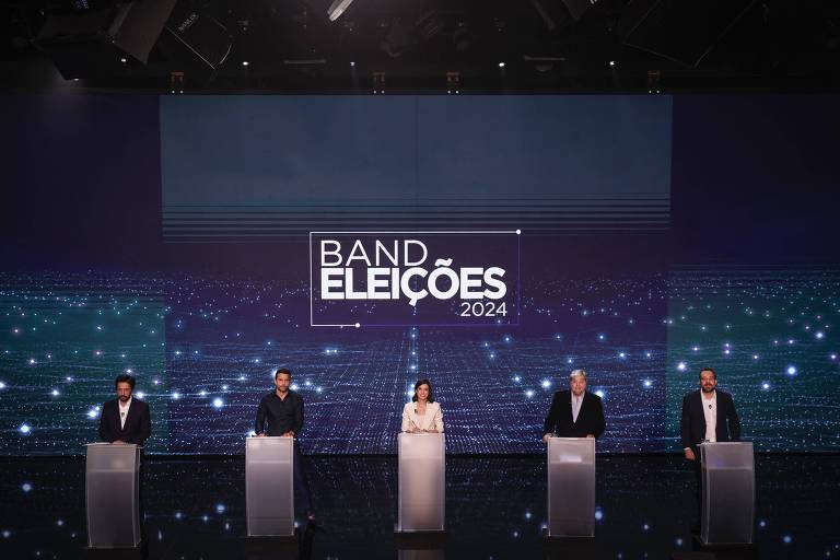 Primeiro debate entre pré-candidatos à Prefeitura de São Paulo é marcado por ataques e polêmicas