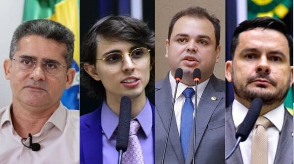 Pesquisa EAS: David e Amom seguem para o 2° turno; Cidade e Alberto Neto disputam o terceiro lugar