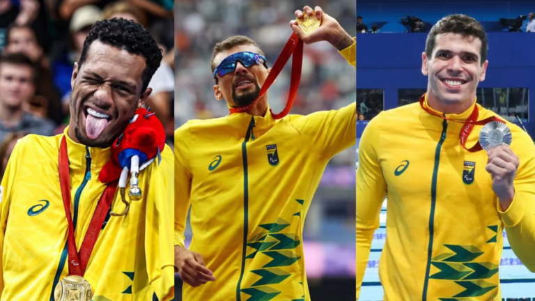 Jogos Paralímpicos Paris 2024: confira todas as medalhas do Brasil