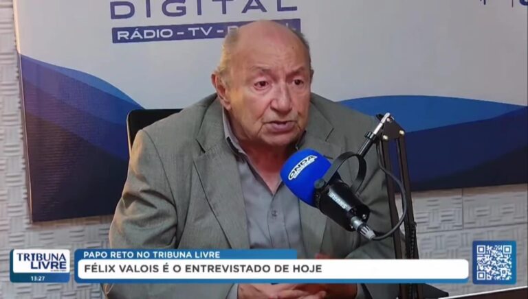 Félix Valois comenta sobre a falta de árvores na cidade: “Manaus está precisando de mais árvores e quer se destruir o que já existe?”