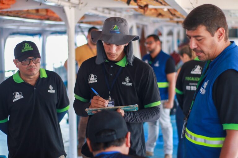 Arsepam intensifica fiscalização nas embarcações no Amazonas