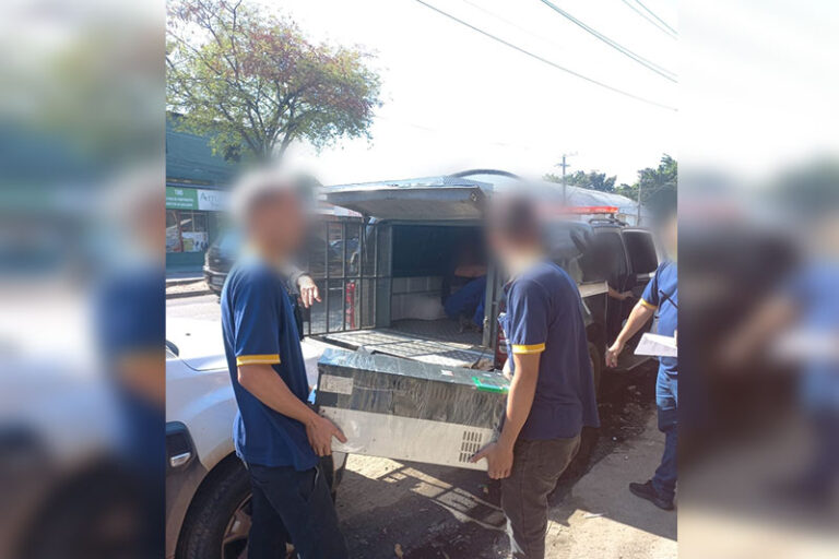 AM: homem é preso por receptar de aparelhos elétricos avaliados em R$ 120 mil