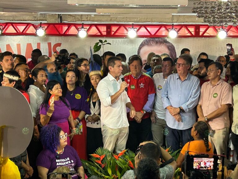 Marcelo Ramos é oficializado candidato à Prefeitura de Manaus pelo PT