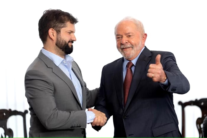 Lula e ministros visitam Chile para acordos bilaterais; eleição na Venezuela está entre os assuntos