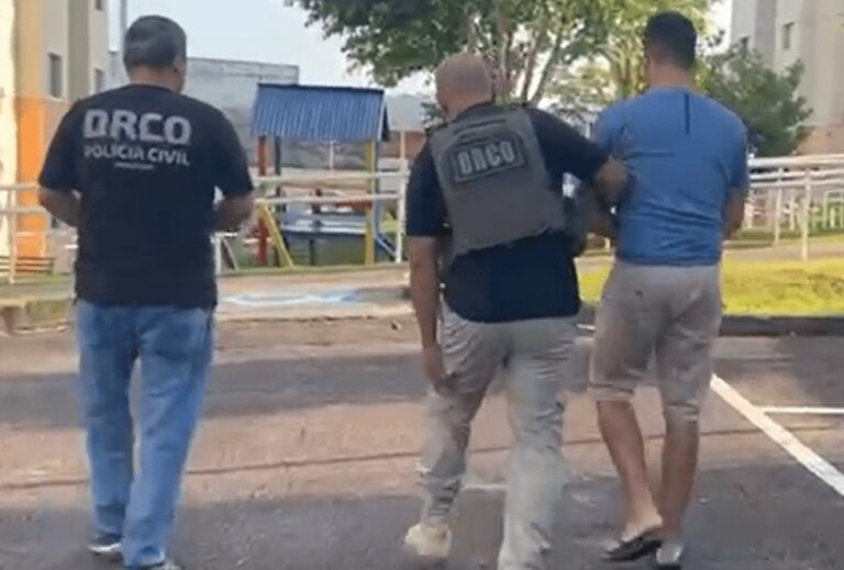 Operação Dublê: homem é preso com mais de R$ 1 milhão em cocaína em Manaus