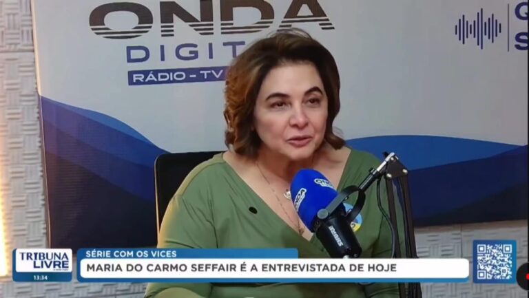 “A esquerda destruiu o Brasil’, diz Maria do Carmo, candidata a vice-prefeita de Manaus