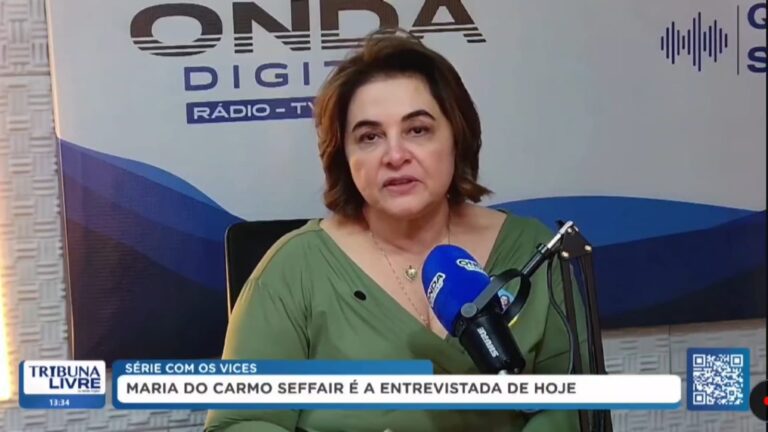 Maria do Carmo fala sobre decisão de entrar para a política: “a omissão nos faz cúmplice das mazelas”