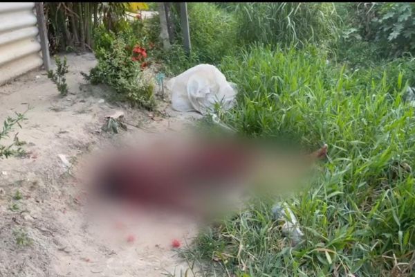 Corpo com sinais de tortura e marcas de tiro é encontrado em igarapé no Monte das Oliveiras