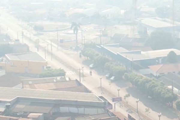 Fumaça de queimadas em Porto Velho faz voos serem desviados e cancelados