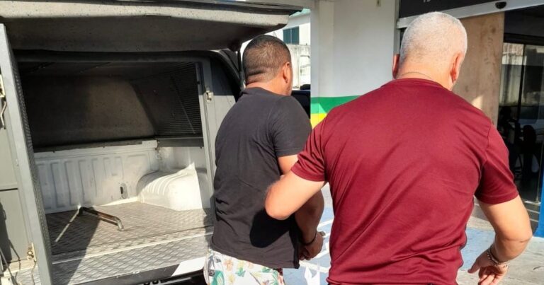 Após ser condenado por tráfico de drogas, ‘Xelengo’ é preso na zona Sul de Manaus