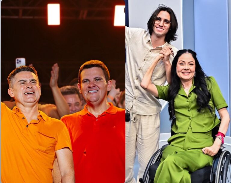 DEBATE: Nancy Segadilha e Renato Júnior seguem linha de seus cabeças de chapa. Entenda DEBATE: Nancy Segadilha e Renato Júnior seguem linha de seus cabeças de chapa. Entenda