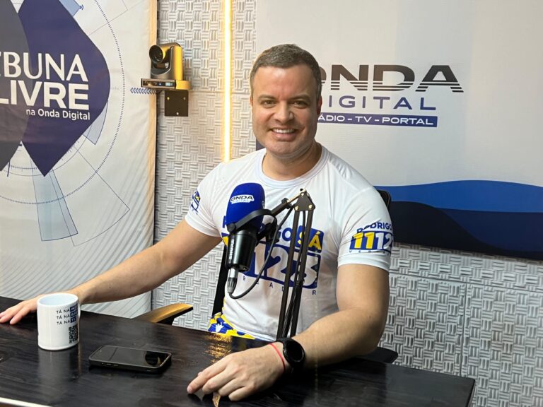 Vereador Rodrigo Sá