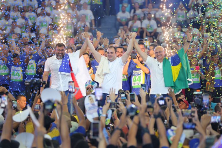 Roberto Cidade é oficializado como candidato à Prefeitura de Manaus pelo União Brasil