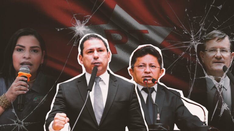 Apoio fraco de Sinésio Campos à candidatura de Marcelo Ramos gera desconforto no PT