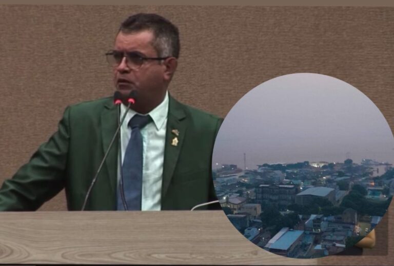 “É notório que as queimadas são feitas por seres humanos” diz Raulzinho ao falar sobre  queimadas na zona rural de Manaus