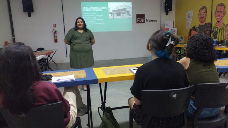 "Narrativas Insubmissas": Curso gratuito de cinema com foco no olhar feminino acontece em Itacoatiara