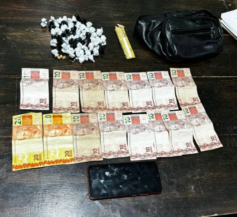 Integrante de grupo criminoso é preso por tráfico de drogas em Beruri, no AM