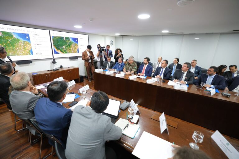 Queimadas: Wilson Lima cobra atuação do Governo Federal e Estados para medidas emergenciais