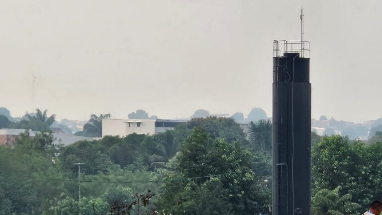 Neblina de fumaça toma conta de Manaus pelo 2° dia consecutivo