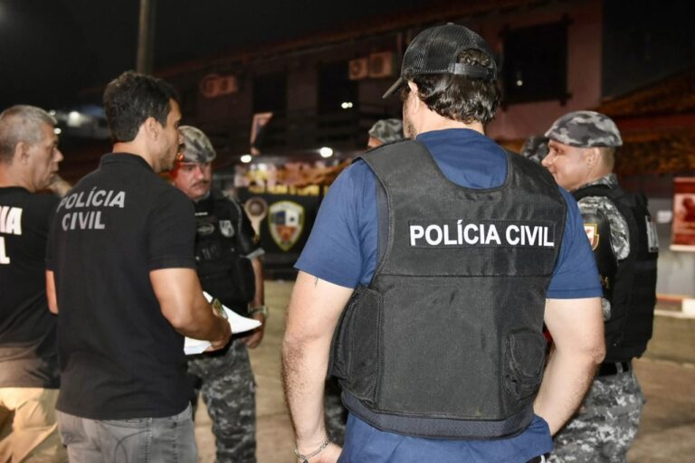 Tráfico de drogas, homicídio e estupro: Polícia faz varredura e prende mais de 30 criminosos em Manaus