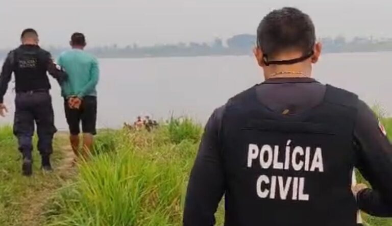 Caseiro é preso por agredir idoso com barra de ferro no interior do Amazonas