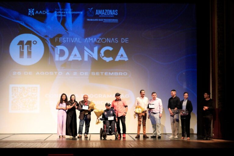 12ª edição do Festival Amazonas de Dança começa nesta sexta-feira com homenagens e espetáculos
