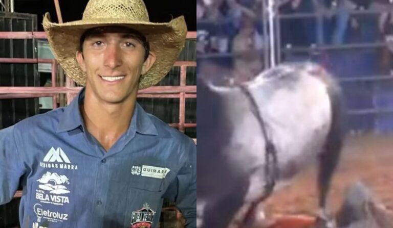 Peão morre após acidente durante rodeio em Guapiaçu