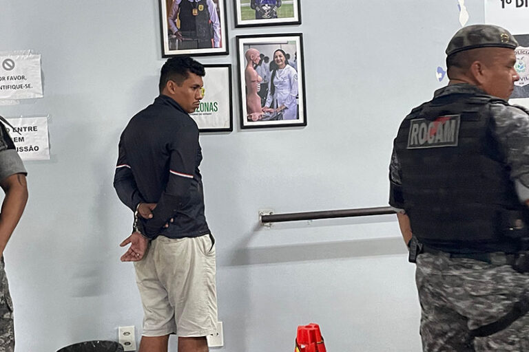 Faccionado do PCC é preso com arma de fogo na zona Centro-Sul de Manaus