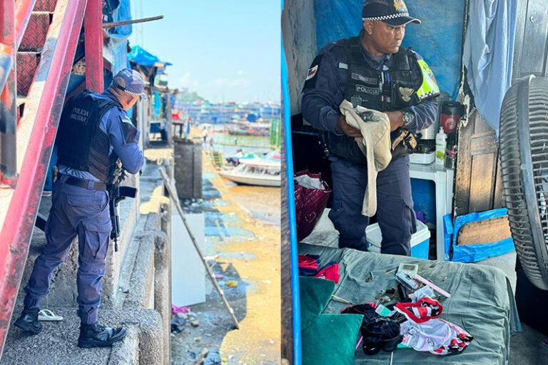 Homem procurado por roubo é preso durante operação no Centro de Manaus