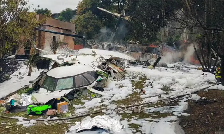 Cenipa desmente divulgação de gravações de caixa-preta de avião que caiu em Vinhedo