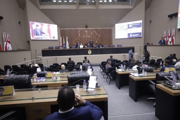 Aleam retoma sessões com 29 projetos de lei em tramitação após recesso