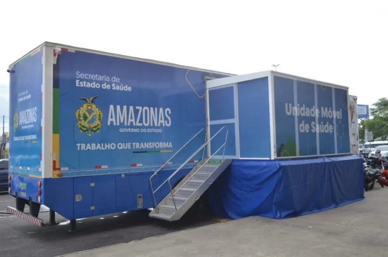 Carreta da saúde retoma atendimentos em Manaus; confira serviços
