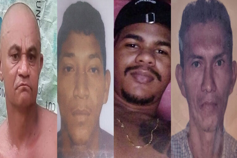 Em Manaus, Polícia Civil divulga imagens de quatro pessoas desaparecidas