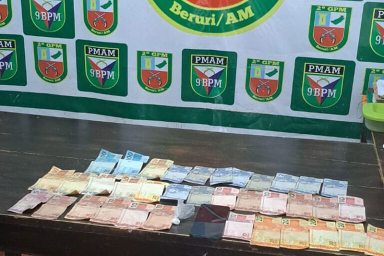 Em Beruri, homem é preso por envolvimento com tráfico de drogas
