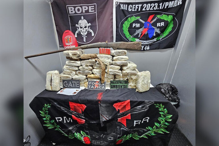 Base Arpão 2: homem é preso com mais de 36 kg de droga em Barcelos
