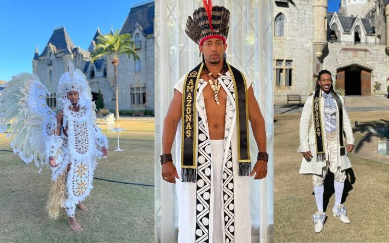 Amazonense Fabrício Santana ganha o Mister Brasil Tur Model 2024 no Rio de Janeiro