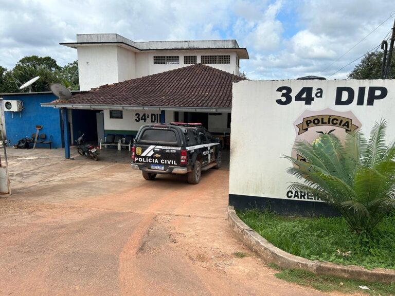 No Careiro Castanho, homem é preso por estuprar mulher com deficiência psicossocial