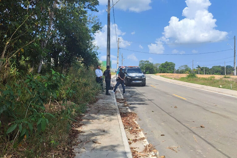 Corpo de homem é encontrado com sinais de estrangulamento em Manaus