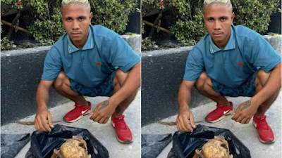 VÍDEO: ‘Canibal baiano’ usava carne de cadáver para fazer feijoada