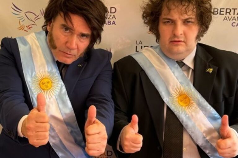 Imprensa argentina repercute imagens do “Milei de Floripa” candidato a vereador
